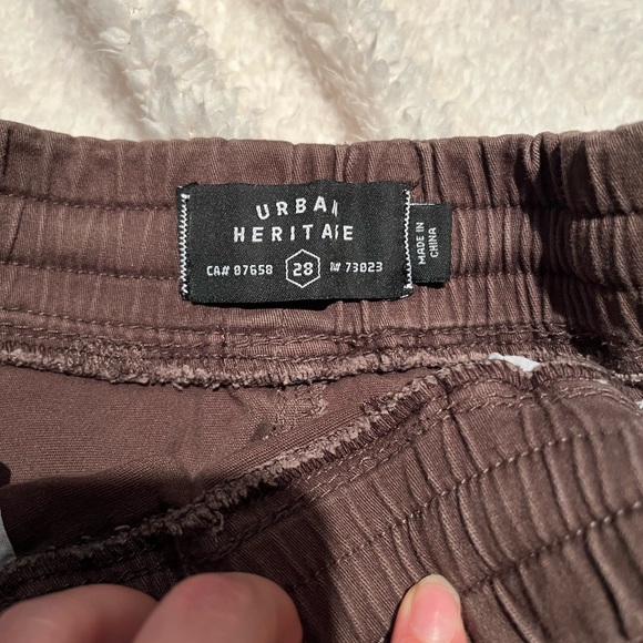 Cute brown vintage joggers! - Picture 3 of 4